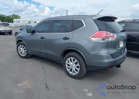 2016 Nissan Rogue S from USA, damaged, VIN JN8AT2MT6GW027226